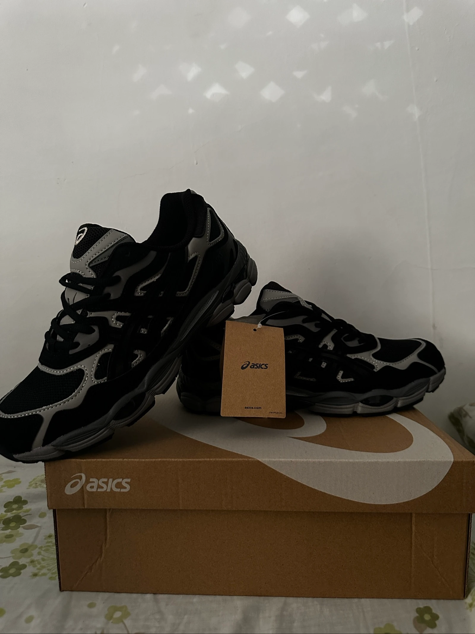 Black Asics Gel Nyc – photo 2